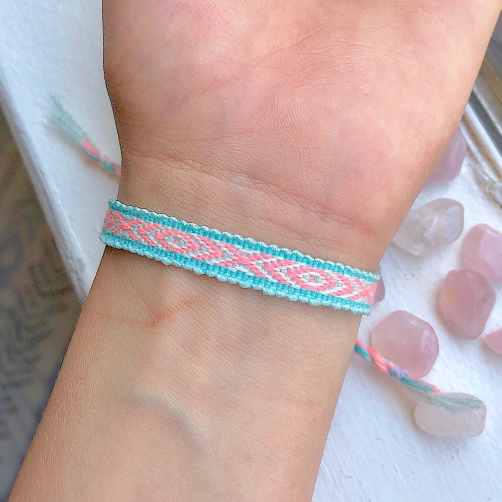 Sailor Moon Inspired Woven Bracelet